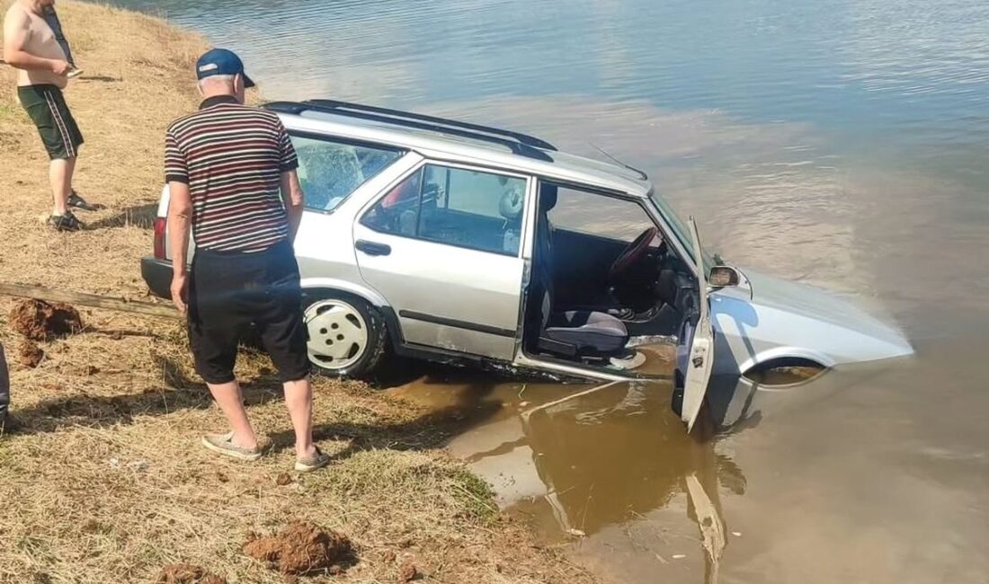 Kestel'de yaşanan kazada otomobil barajdan uçtu. Olayla ilgili detaylar ve
