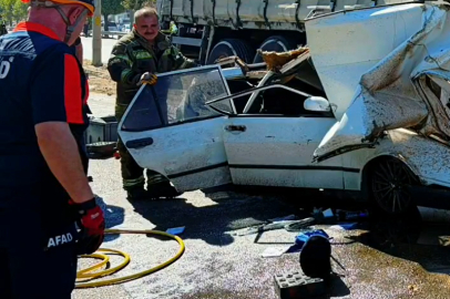 Kestel’de Zincirleme Trafik Kazası