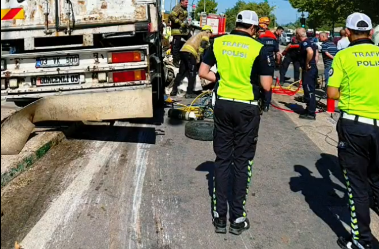 Kestel’de Zincirleme Trafik Kazası