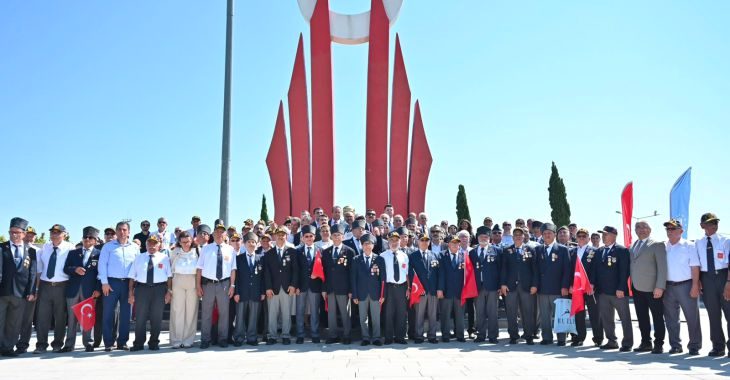 Bursa Büyükşehir Belediyesi, Kıbrıs Barış Harekatı’nın 52’nci yıl dönümü dolayısıyla