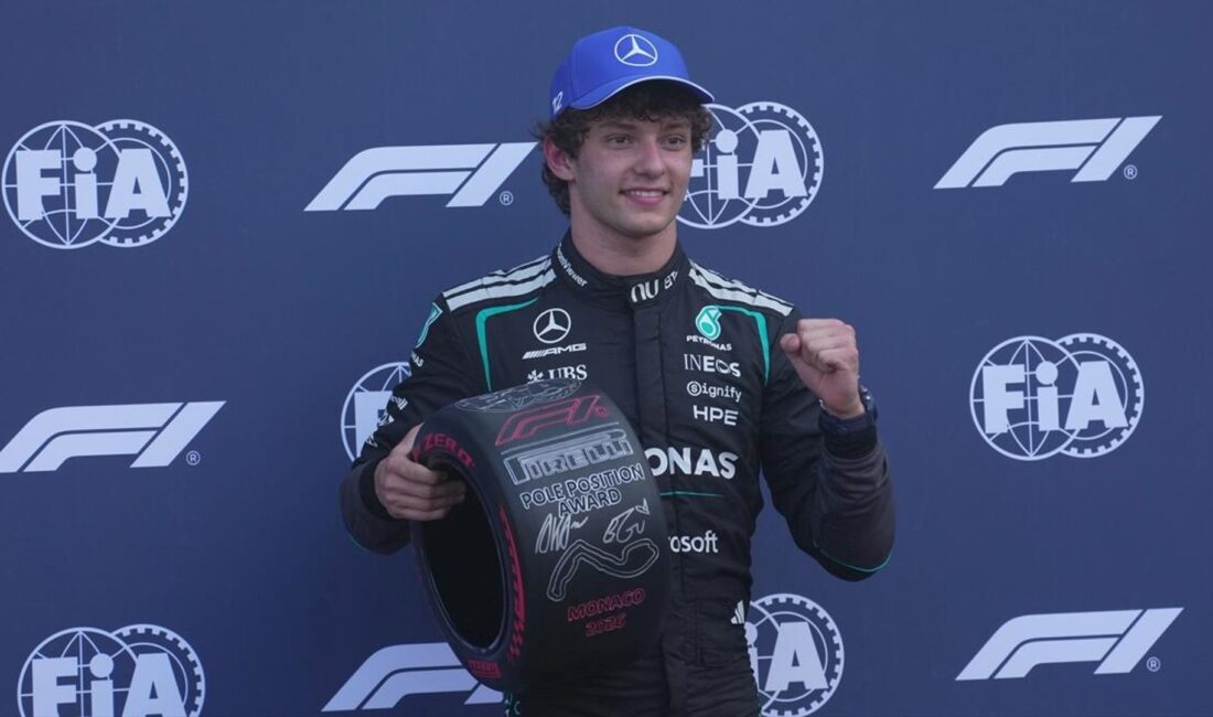 Kimi Antonelli, Belçika Grand Prix'sinde zafer kazanarak büyük bir başarı
