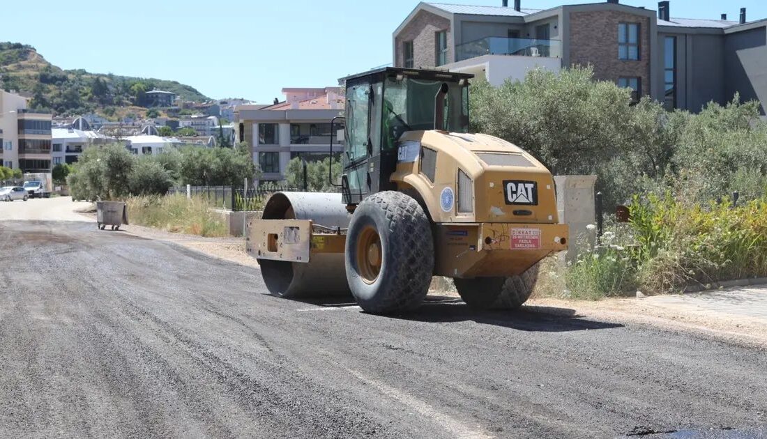 Kurşunlu Mahallesi’nde yol genişletme çalışmaları büyük gelişmeler sağlamak ve ulaşımı