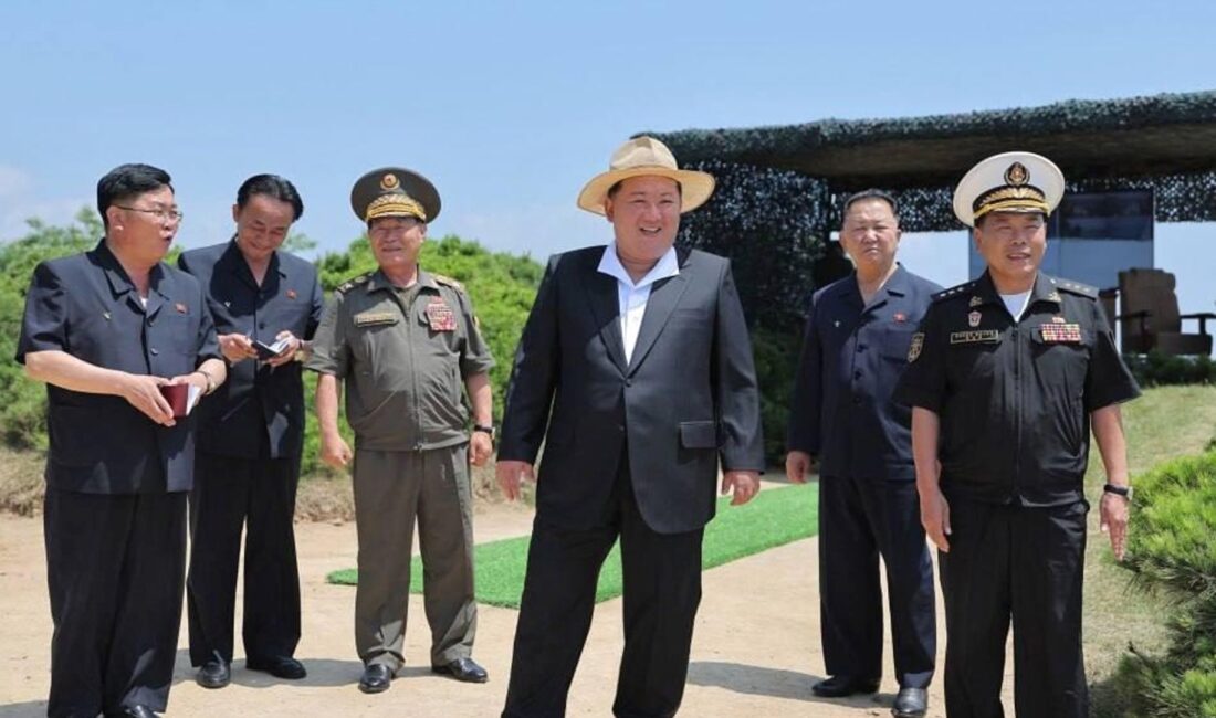 Kuzey Kore Lideri Kim Jong-un'un önemli savaş sistemi testleri hakkında