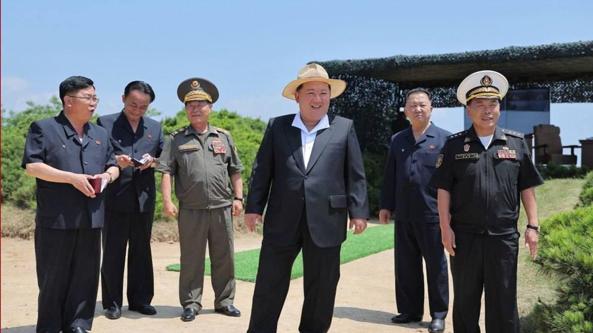 Kuzey Kore Lideri Kim Jong-un'un önemli savaş sistemi testleri hakkında