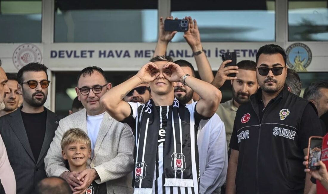 Leandro Trossard, İstanbul'da tarihi bir karşılama ile karşılandı. Detaylar için