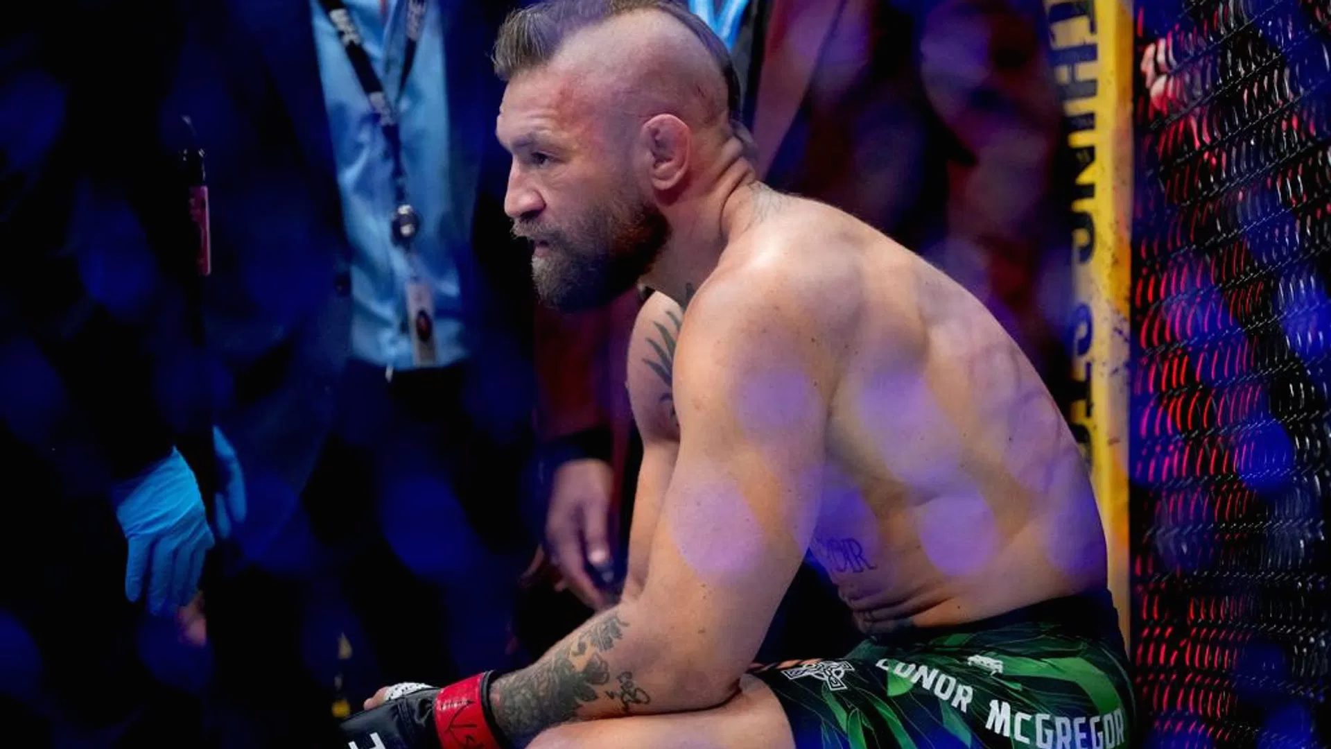 McGregor'ın sakatlığı şoke etti! Detaylar ve gelişmeleri öğrenmek için hemen