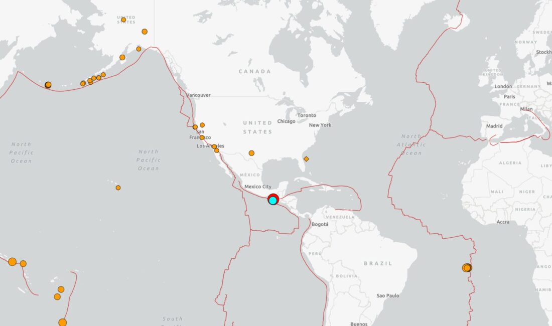 Meksika'da şiddetli deprem ve tsunami alarmı bildirildi. Güncel gelişmeleri ve