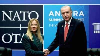 Meloni ve Erdoğan zirvesinde güç birliği yeniden vurgulandı. İki liderin