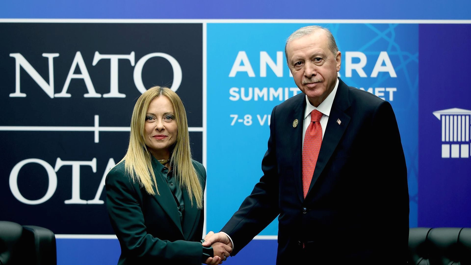 Meloni ve Erdoğan zirvesinde güç birliği yeniden vurgulandı. İki liderin