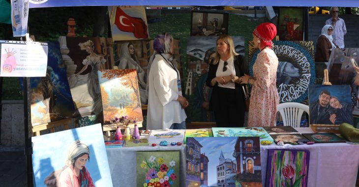 Bursa Büyükşehir Belediyesi'nin kadınların ekonomik ve sosyal hayata katılımını güçlendirmek