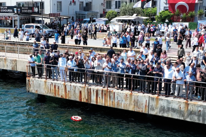 Mudanya’da 1 Temmuz Denizcilik ve Kabotaj Bayramı Kutlaması
