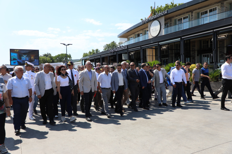 Mudanya’da 1 Temmuz Denizcilik ve Kabotaj Bayramı Kutlaması