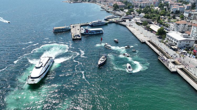 Mudanya’da 1 Temmuz Denizcilik ve Kabotaj Bayramı Kutlaması
