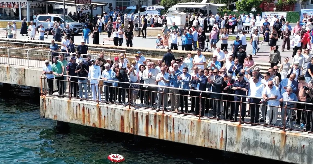 Mudanya'da 1 Temmuz Denizcilik ve Kabotaj Bayramı'nın resmi kutlamalarına katılın.