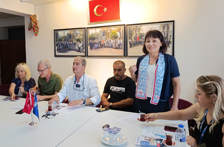 Mudanya’da Kız Öğrencilere Destek Projesi