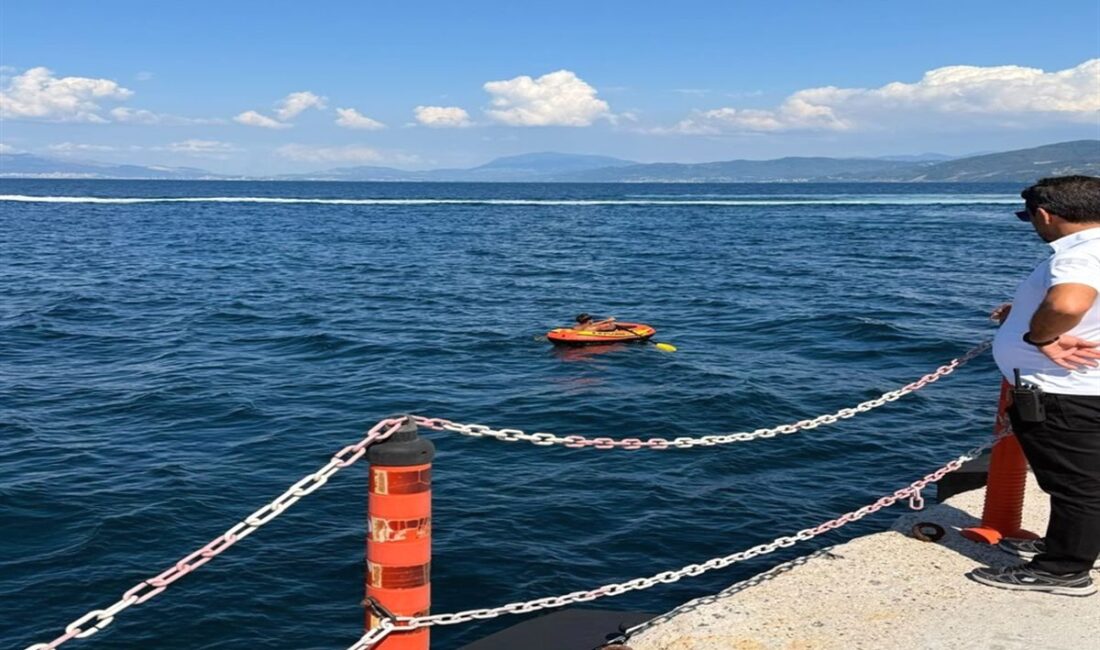Mudanya'da gerçekleştirilen Yunus Gibi Kurtarma Anı, cesaret ve kahramanlık dolu