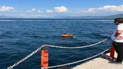 Mudanya'da gerçekleştirilen Yunus Gibi Kurtarma Anı, cesaret ve kahramanlık dolu