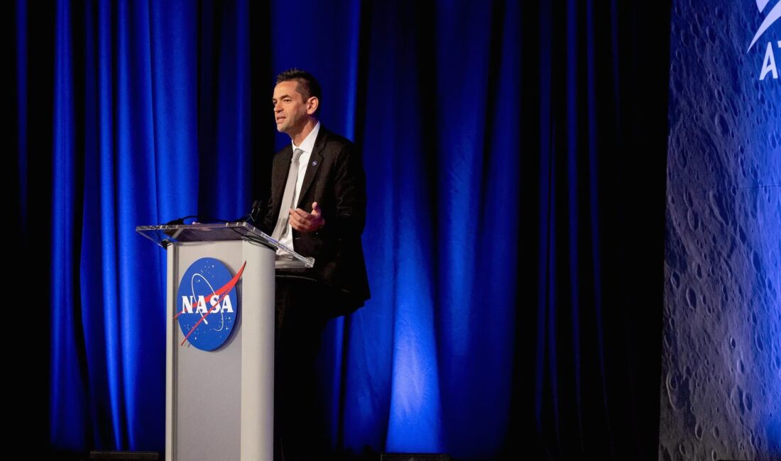 NASA Başkanı Isaacman, Baykonur Uzay Üssü'nde önemli bir tübin etkinliğine