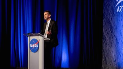 NASA Başkanı Isaacman, Baykonur Uzay Üssü'nde önemli bir tübin etkinliğine