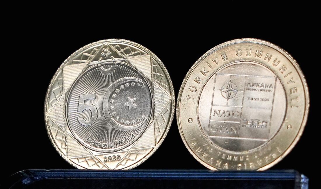 NATO Zirvesi anısına özel hatıra parası basımı gerçekleşti, koleksiyoncular ve