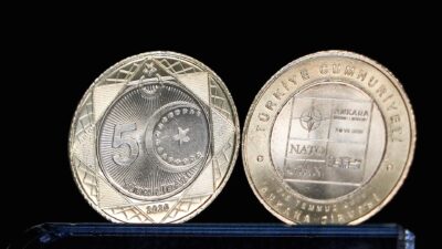 NATO Zirvesi anısına özel hatıra parası basımı gerçekleşti, koleksiyoncular ve