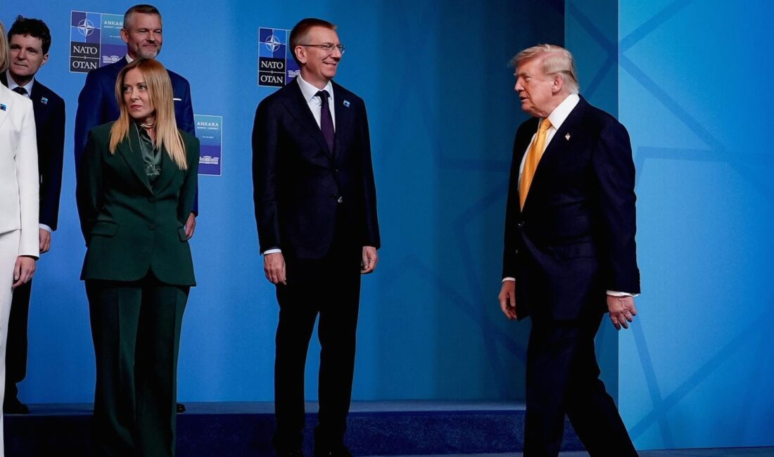 NATO Zirvesi'nde Trump ve Meloni arasındaki ilişkideki zorluklar ve gelişmeler,