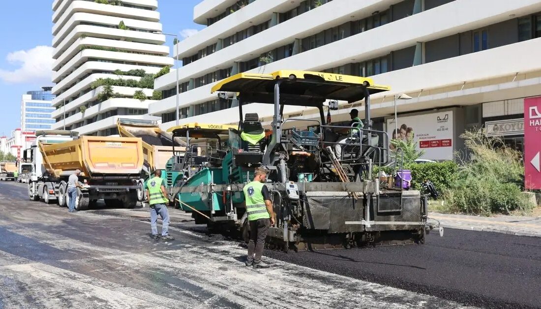 Nilüfer Akademi Caddesi yeni görünümüyle ulaşım ve estetiği bir arada