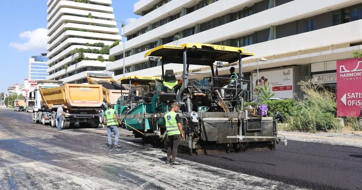 Nilüfer Akademi Caddesi yeni görünümüyle ulaşım ve estetiği bir arada