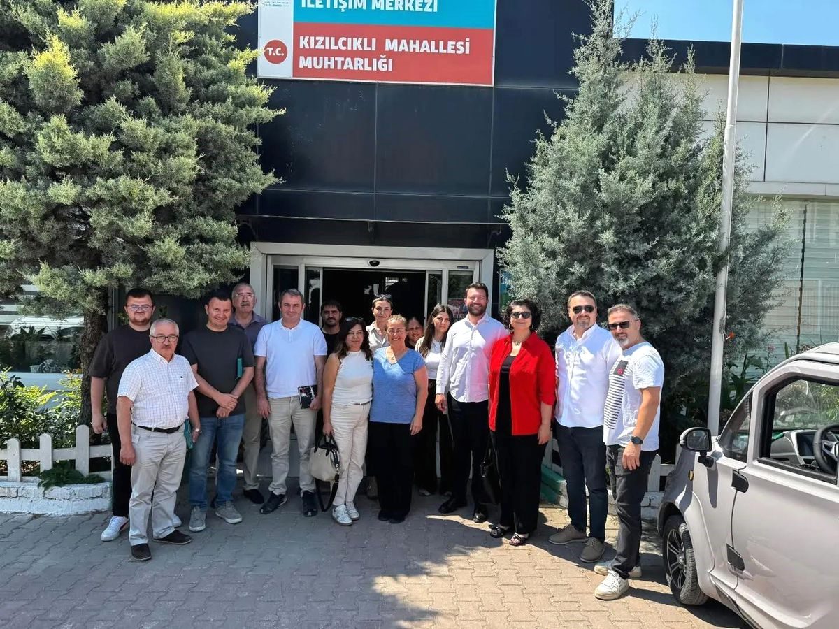 Nilüfer Belediyesi saha ziyaretleri başlamış olup, halkın ihtiyaç ve taleplerine