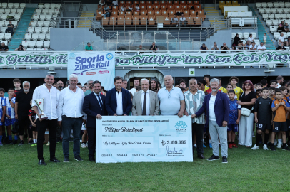 Nilüfer'de Amatör Spor Kulüplerine Destek