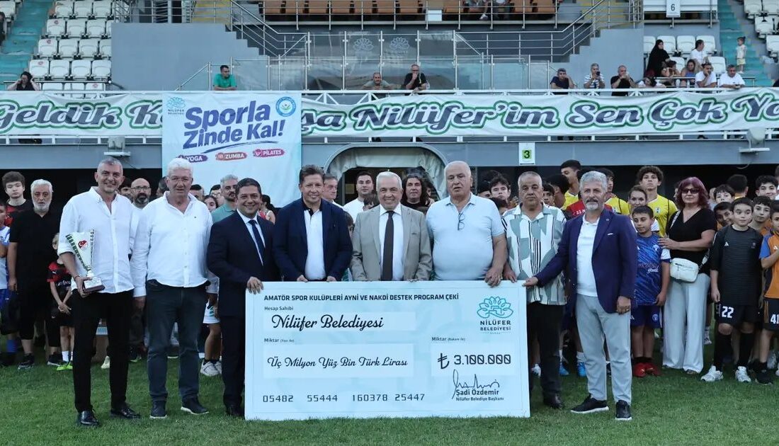 Nilüfer'de amatör spor kulüplerine destek programları ve gelişim fırsatları hakkında