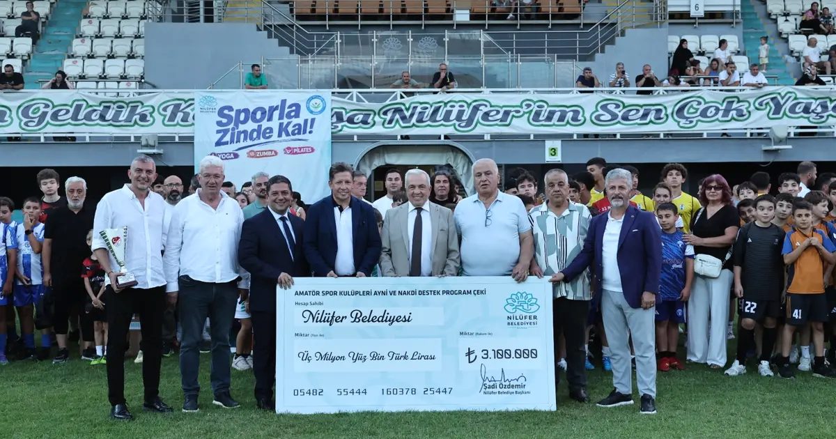 Nilüfer'de amatör spor kulüplerine destek programları ve gelişim fırsatları hakkında