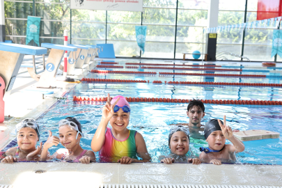 Nilüfer’de Çocuklar Sporla Tanışıyor