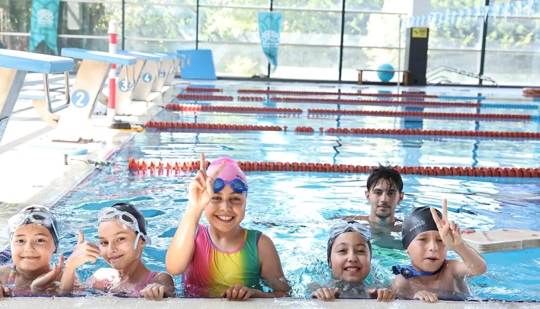 Nilüfer'de çocuklar için düzenlenen spor etkinlikleri, sağlıklı gelişim ve yaşam