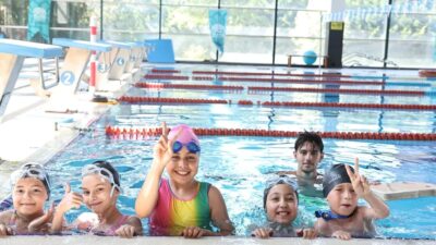 Nilüfer'de çocuklar için düzenlenen spor etkinlikleri, sağlıklı gelişim ve yaşam
