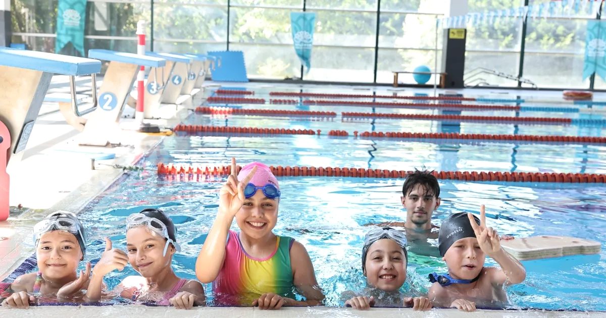 Nilüfer'de çocuklar için düzenlenen spor etkinlikleri, sağlıklı gelişim ve yaşam