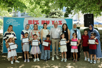 Nilüfer’de Çocuklara 3 Haftalık Eğitim Programı