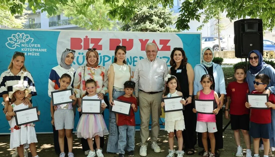 Nilüfer'de çocuklara özel 3 haftalık eğitim programı ile gelişimlerini destekleyin.