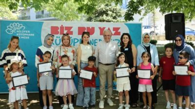 Nilüfer'de çocuklara özel 3 haftalık eğitim programı ile gelişimlerini destekleyin.