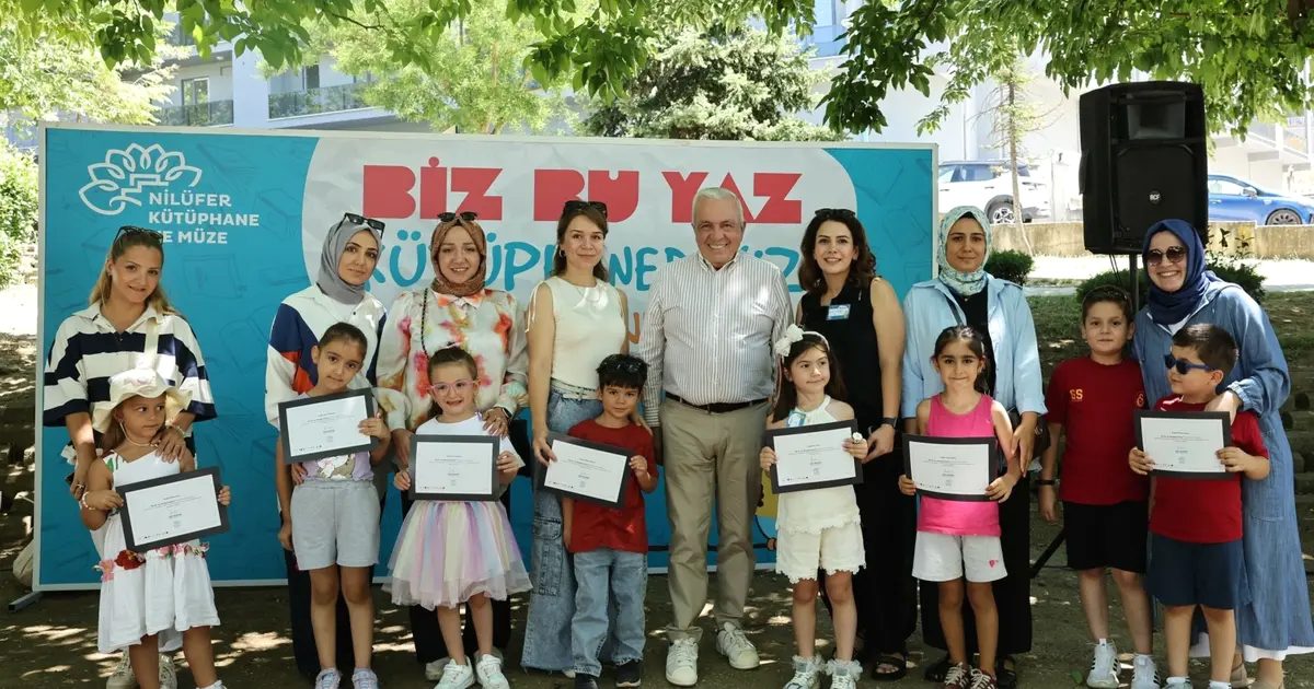 Nilüfer'de çocuklara özel 3 haftalık eğitim programı ile gelişimlerini destekleyin.