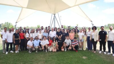 Nilüfer'de düzenlenen Genç Girişimcilik Kampı ile genç girişimcilere destek sağlanarak