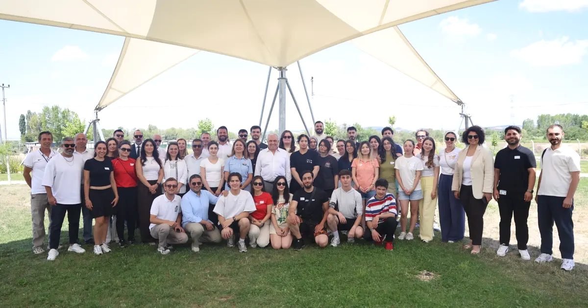 Nilüfer'de düzenlenen Genç Girişimcilik Kampı ile genç girişimcilere destek sağlanarak