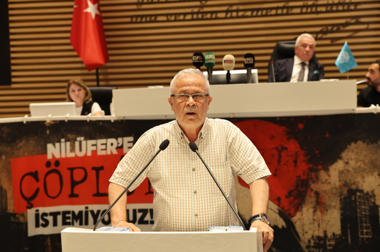 Nilüfer’de katı atık tesisi tepkisi
