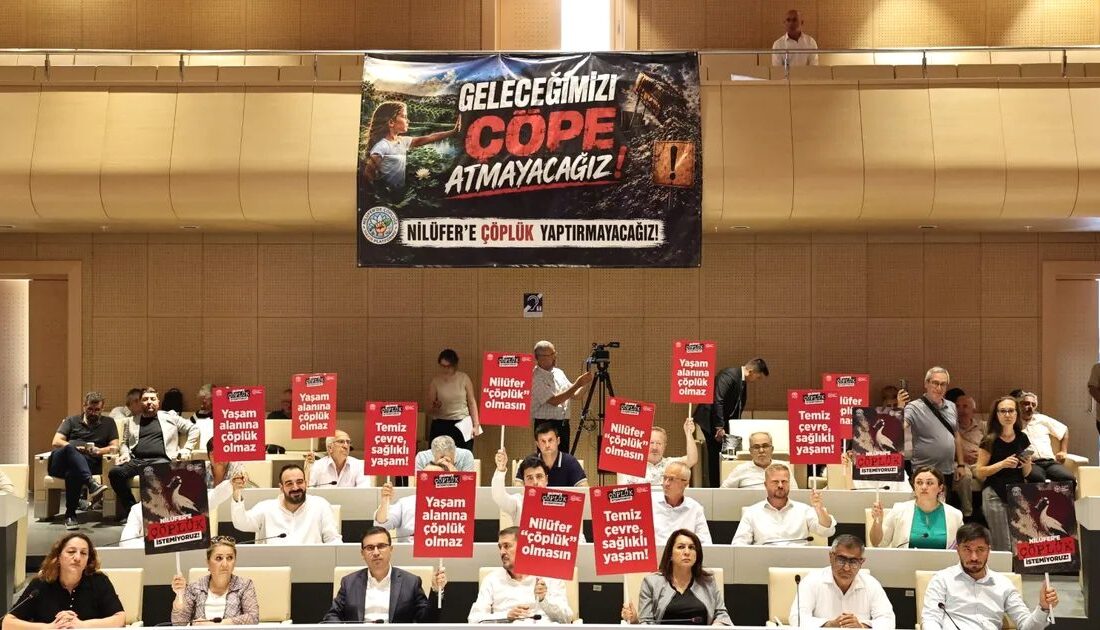 Nilüfer’de katı atık tesisi projesine ilişkin tepkiler ve gelişmeler hakkında