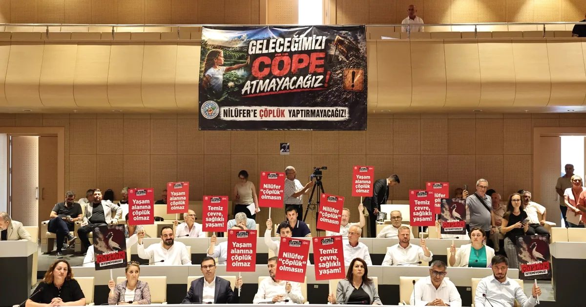 Nilüfer’de katı atık tesisi projesine ilişkin tepkiler ve gelişmeler hakkında