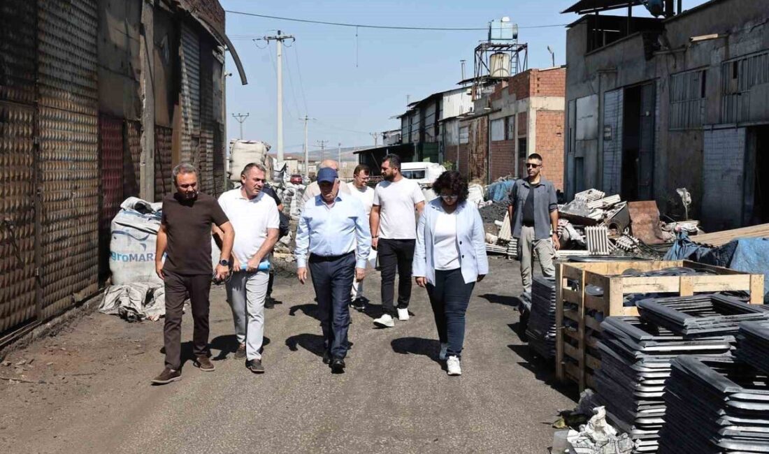 Nilüfer’de sahada gerçekleştirilen proje denetimleri hakkında detaylı bilgiler ve güncel