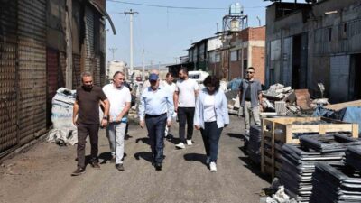 Nilüfer’de sahada gerçekleştirilen proje denetimleri hakkında detaylı bilgiler ve güncel