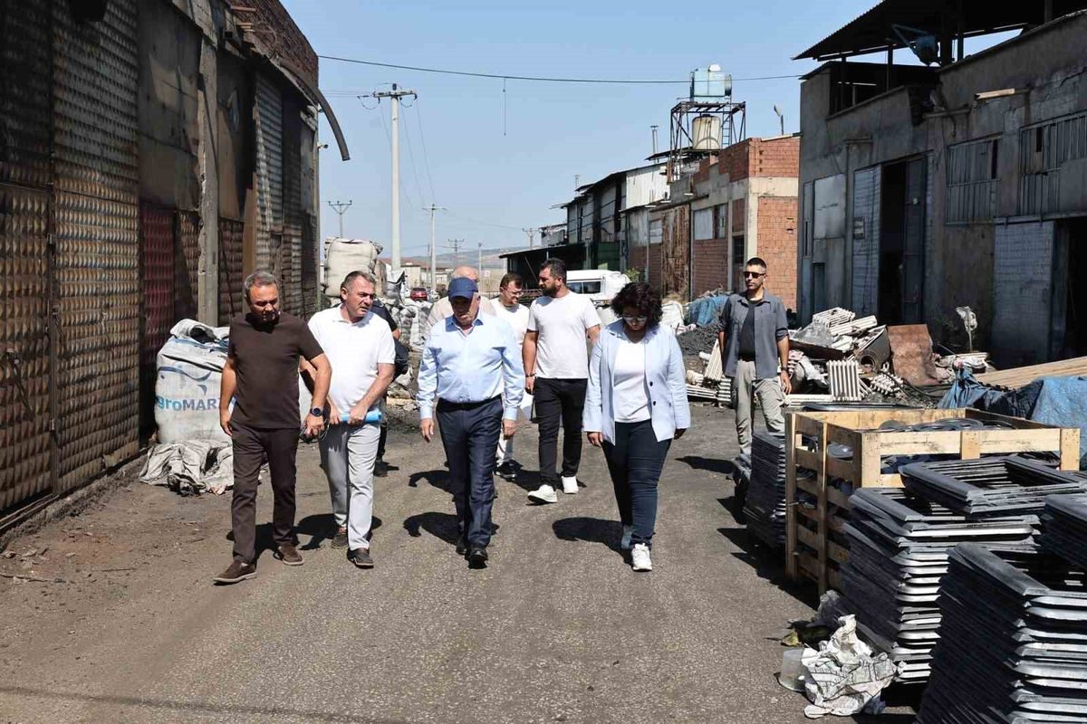 Nilüfer’de sahada gerçekleştirilen proje denetimleri hakkında detaylı bilgiler ve güncel