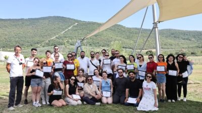 Nilüfer’de düzenlenen Sürdürülebilir Gelecek Yaz Kampı başladı. Katılımcılar, çevre ve