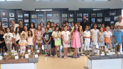 Nilüfer’de toprak temalı çocuk programı, doğa sevgisini ve toprak bilincini